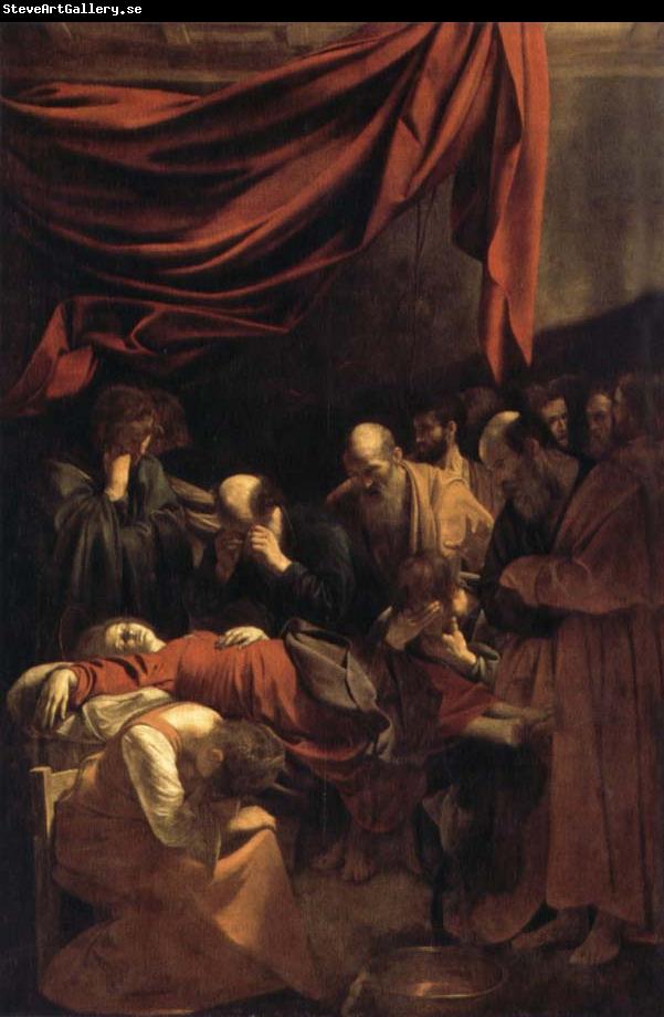 REMBRANDT Harmenszoon van Rijn Death of the Virgin